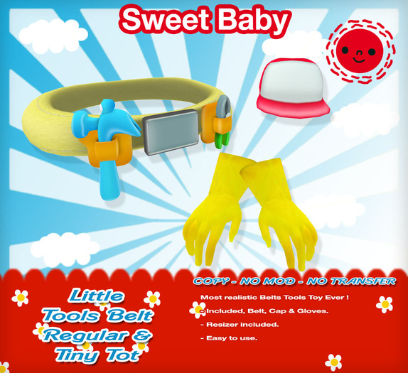 Sweet Baby - Belt Tools Toy