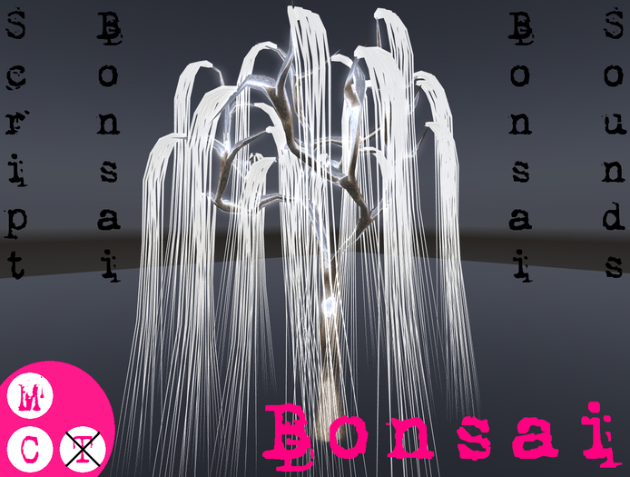 Living Bonsai - Japanese Trees - Mesh Move and Color Change