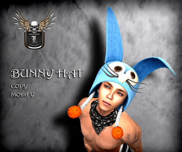 PIXLIGHTS FACTORY Bunny hat SB