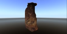 SEAMLESS COLUMN WITH FULL PERMISSIONS MAPS  wood kludge 23.11.11 relief sculpted cylinder prim full perm 3d