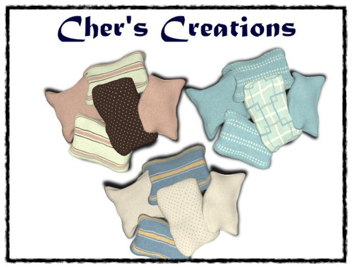 Pillow Pile With Single & Cuddle Sits