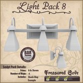 -TC- Light Pack 8 Clearance Priced