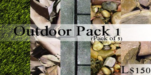 Outdoor Pack 1 