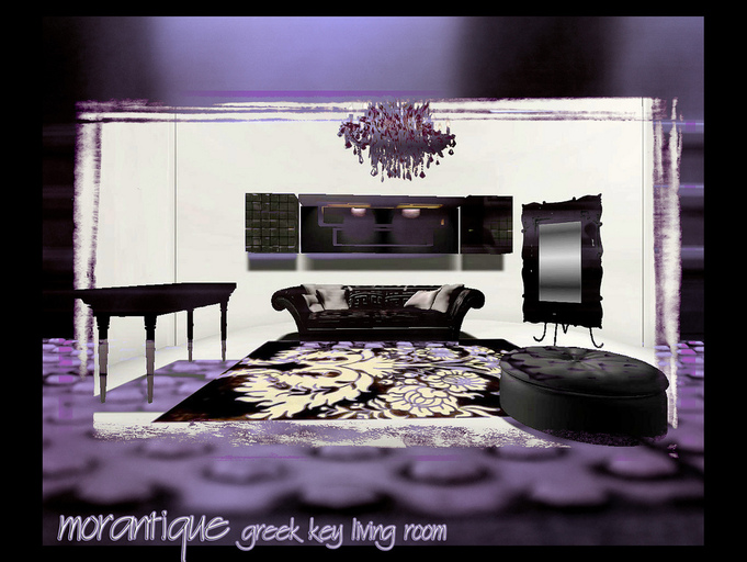 Morantique/Greek key room