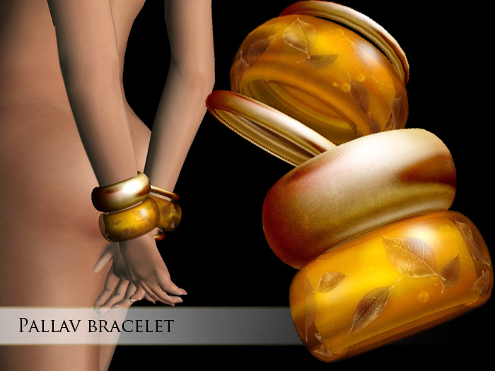 Zaara : Pallav amber bracelets