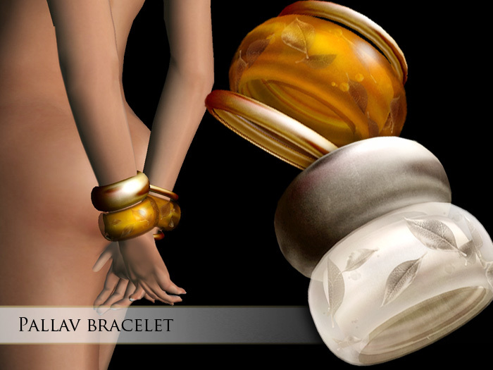 Zaara : Pallav bracelets *fatpack*