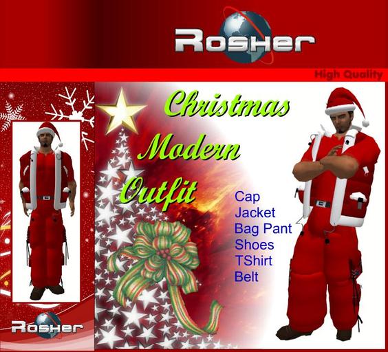 Christmas Outfit - (C)