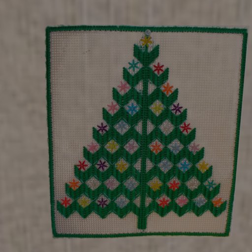 Christmas Tree wall hanging