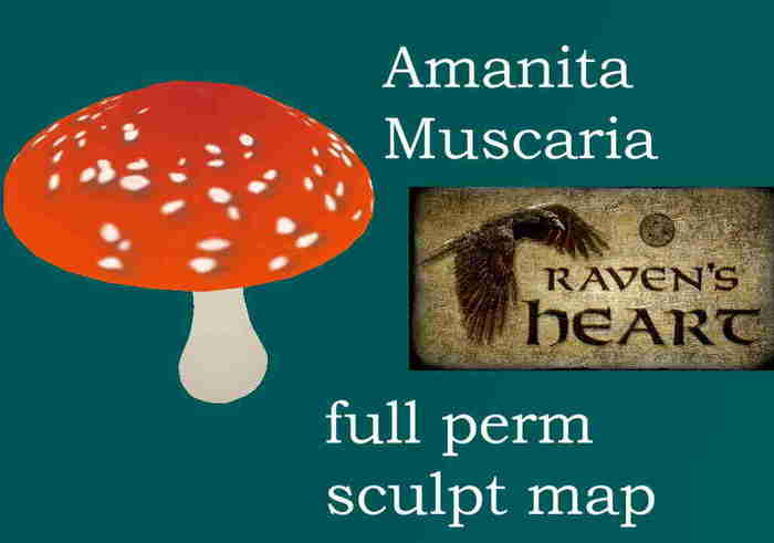 *RH* Amanita Muscaria sculpt (sculpt)