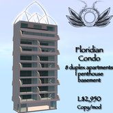 Floridian Condo - 10 story apartment block