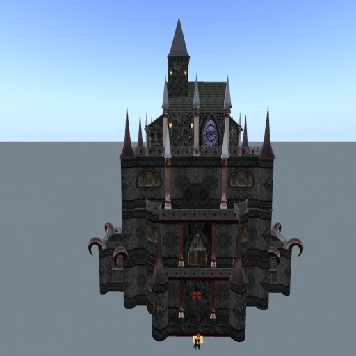 Gores Goth Vampire Castle all Versions