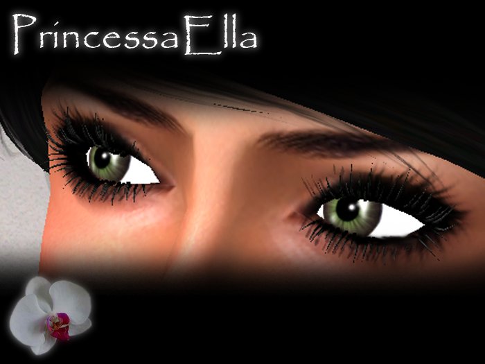 {ella COUTURE} Night Mint Eyes