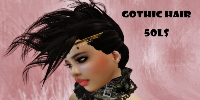 Gothic Hair v1