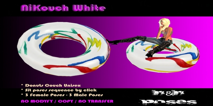 n&n NiKoUcH WHITE