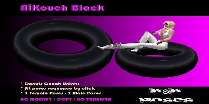 n&n NiKoUcH BLACK
