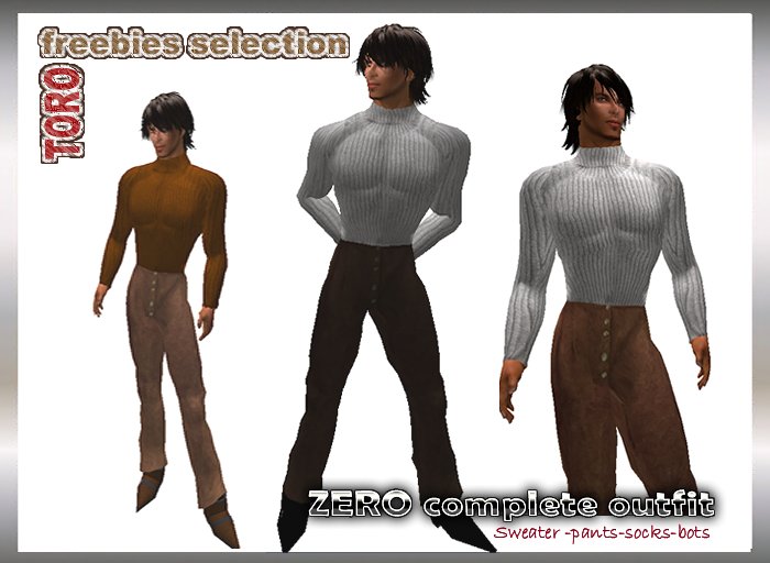 Male Outfit ZERO