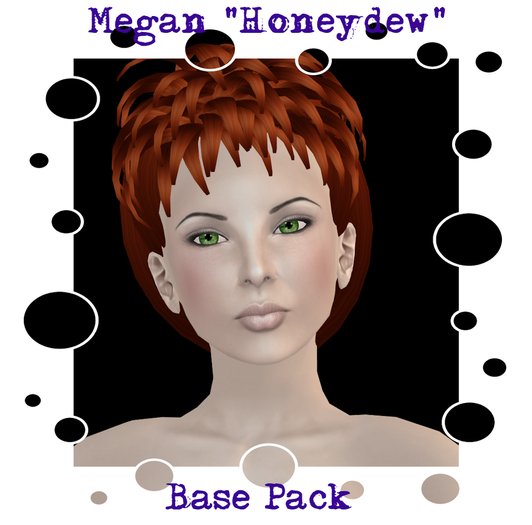 Megan Skin, Honeydew Shade, Base Pack