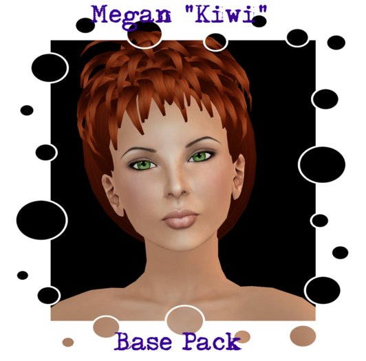 Megan Skin, Kiwi Shade, Base Pack
