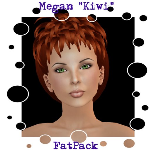 Megan Skin, Kiwi Shade, FatPack