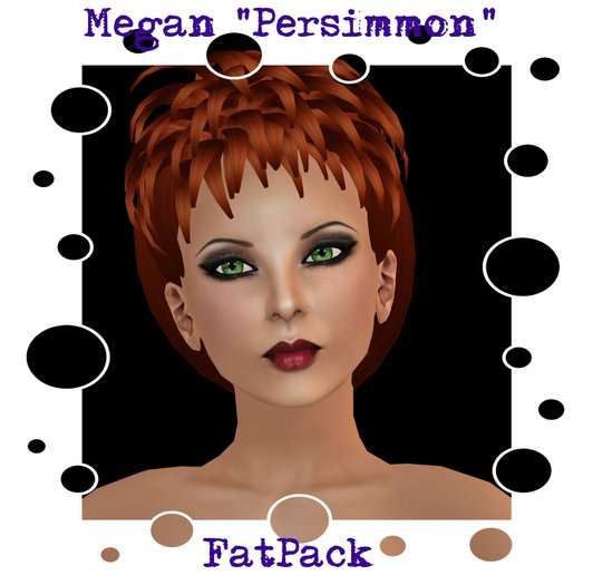 Megan Skin, Persimmon Shade, FatPack