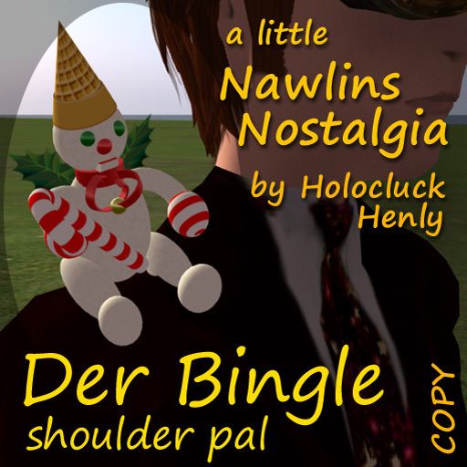 Der Bingle shoulder pal