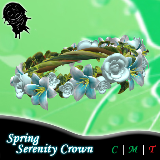 .!CN!. Spring Serenity Crown