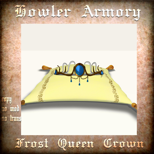 NEW YEAR LIMITED TIME PROMO OFFER *HA* Frost queen Crown