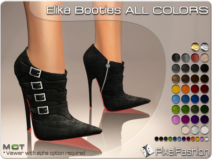 :)(: Elika Booties ALL COLORS ( Suede Boots )