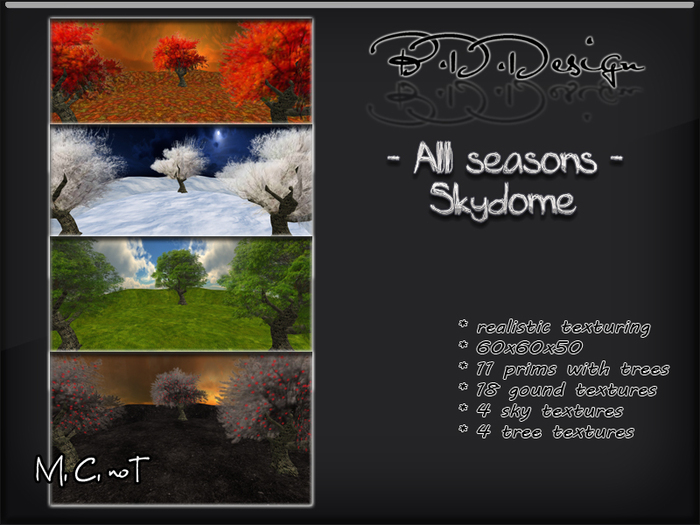 .::B.D.Design::.  All Season Skydome