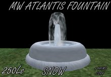 MW Atlantis snow fountain boxed