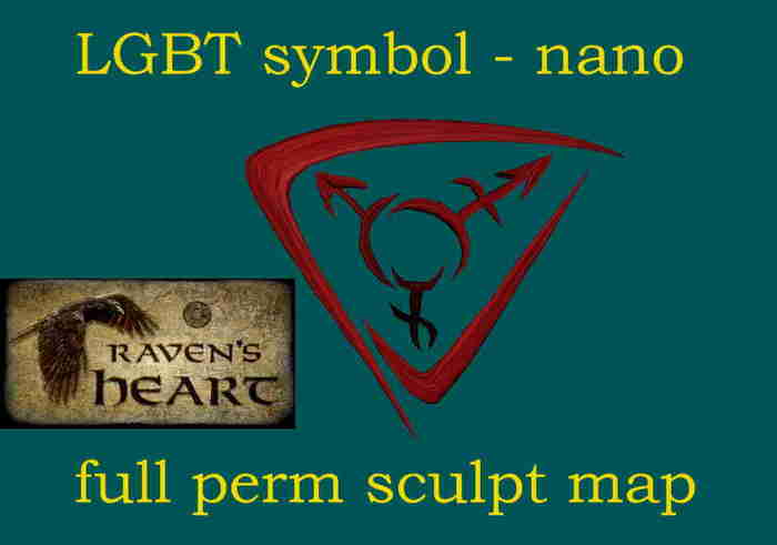 *RH* LGBT Symbol nano_Protected (sculpt)
