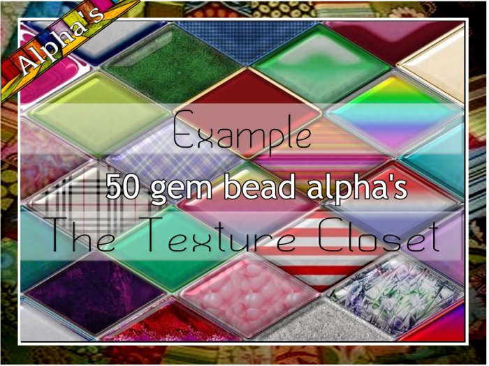 TTC - Diamond Beads [49 beads texture]