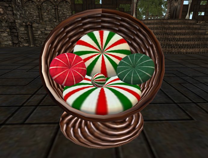 Candy Cane Papason