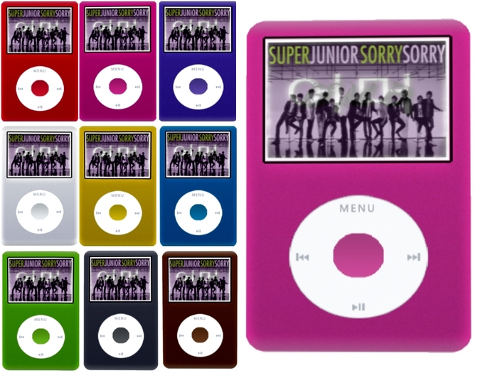 iKpop Super Junior Sorry Sorry Pink