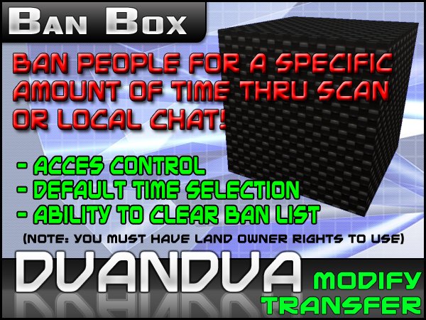 Dvandva Ban Box