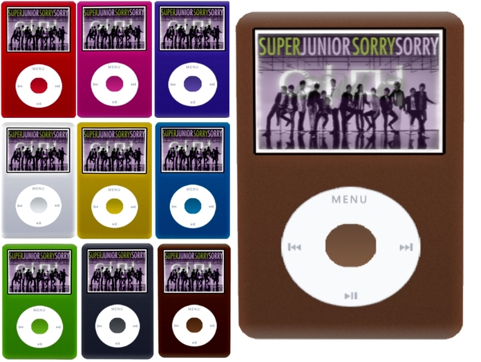 iKpop Super Junior Sorry Sorry Brown