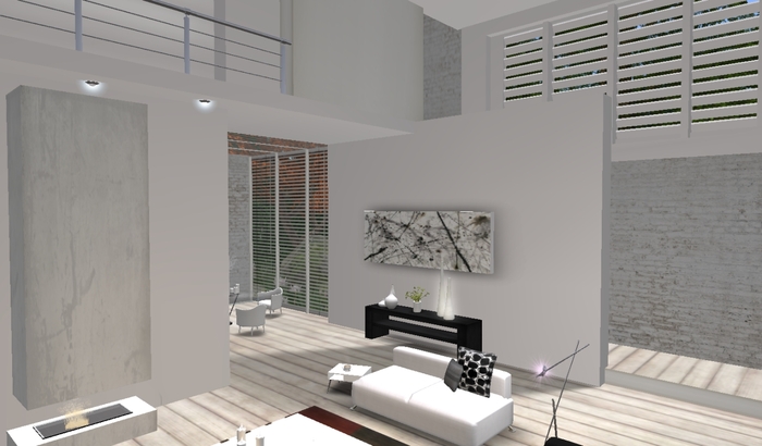 Designer Prims Summer Beach House, Prefab, Home, Loft