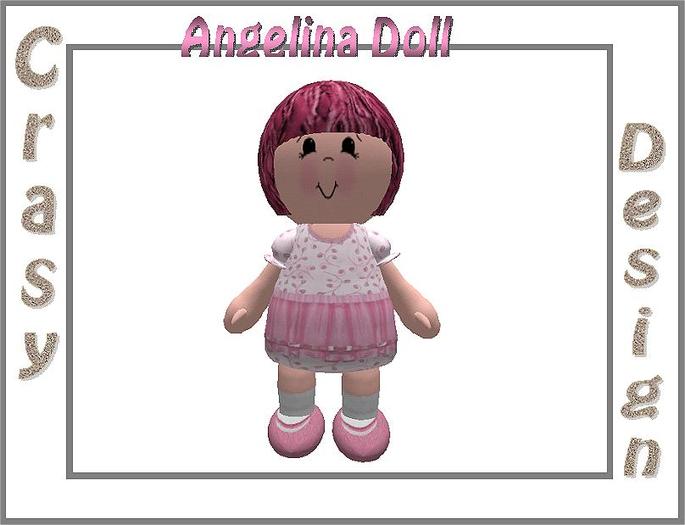 Angelina doll Boxed