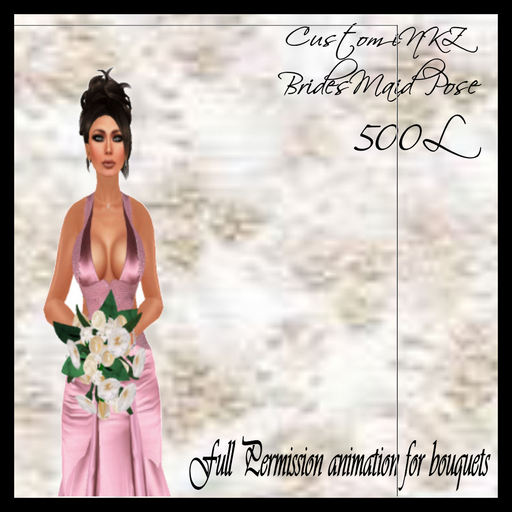 Full Permission Bouquet Animation