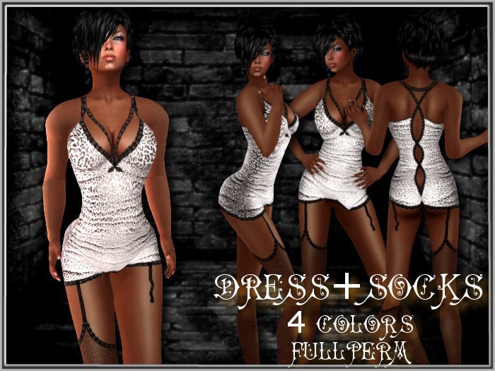 Template *LEO DRESS*
