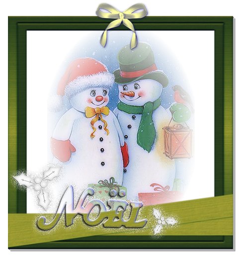 Christmas  Framework - a gift for you