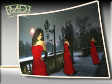 [MD]Dress red Pack MESH