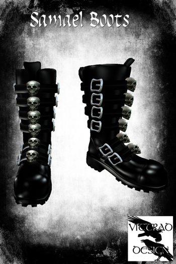 Samael Boots