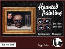 =Mune= Haunted Painting - Alas Poor Yorick