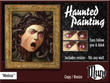 =Mune= Haunted Painting - Medusa