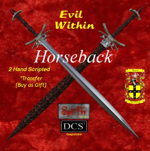 Horseback Evil Within