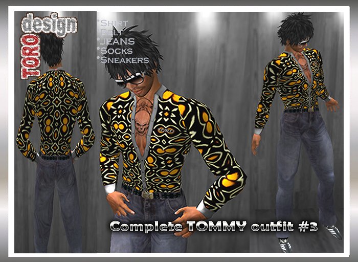 Complete TOMMY Outfit #3
