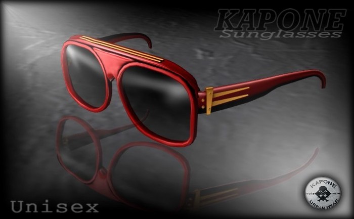 KAPONE Sunglasses VL redGold
