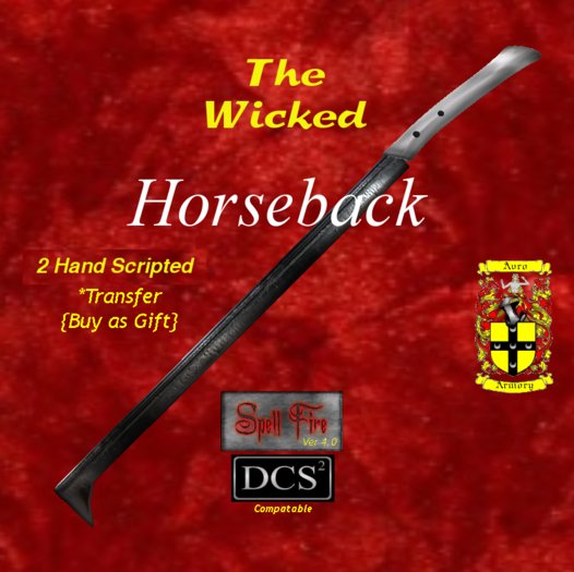 Horseback The Wicked