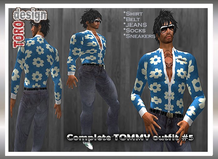 Complete TOMMY Outfit #5